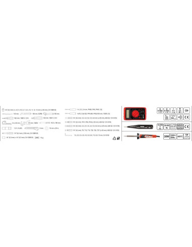Zestaw Narzędzi Dla Elektryków Yato Yt-39009 (68)