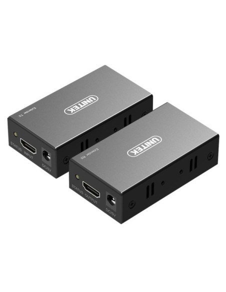 Unitek Extender Hdmi Over Ethernet, 60M, V100A