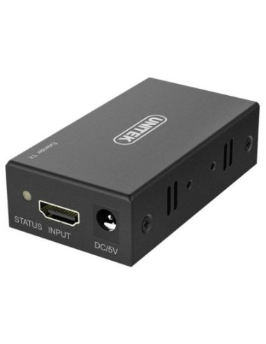 Unitek Extender Hdmi Over Ethernet, 60M, V100A