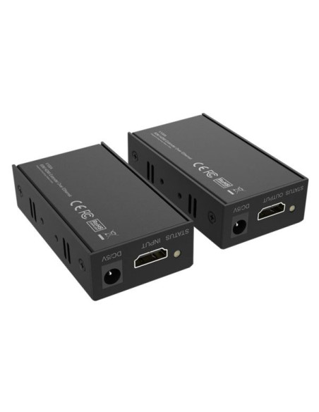Unitek Extender Hdmi Over Ethernet, 60M, V100A