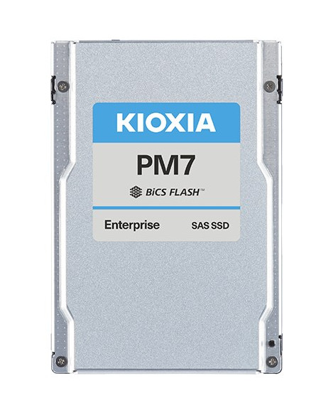 Dysk Ssd Kioxia Pm7-R 1.92Tb 2.5" (15Mm) Sas 24Gb/S Kpm7Vrug1T92 (Dwpd 1) Sed