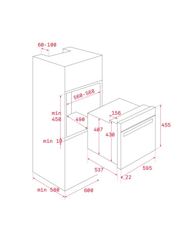 Teka Piekarnik Compact Hlc 8400 Wh