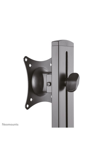 Neomounts Fpma-D860Black Uchwyt / Stojak Do Monitorów 81,3 Cm (32") Biurko Czarny