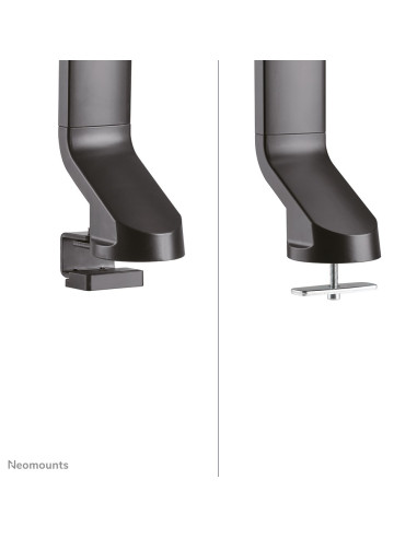 Neomounts Fpma-D860Black Uchwyt / Stojak Do Monitorów 81,3 Cm (32") Biurko Czarny
