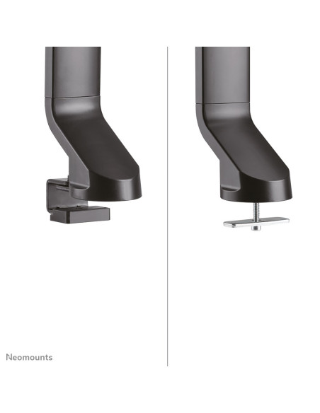 Neomounts Fpma-D860Black Uchwyt / Stojak Do Monitorów 81,3 Cm (32") Biurko Czarny