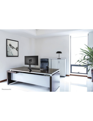 Neomounts Fpma-D860Black Uchwyt / Stojak Do Monitorów 81,3 Cm (32") Biurko Czarny
