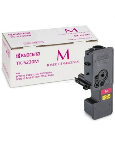Kyocera Toner Tk-5230M 1T02R9Bnl0 Magenta
