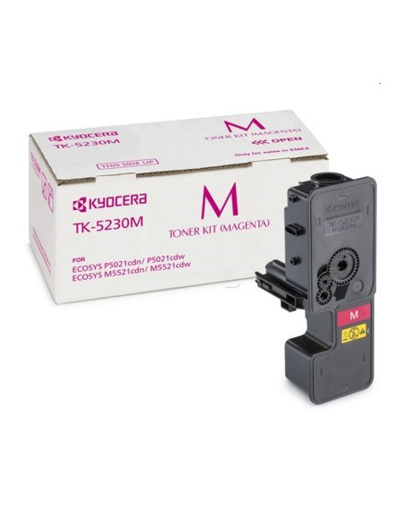 Kyocera Toner Tk-5230M 1T02R9Bnl0 Magenta