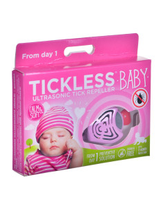 Odstraszacz Kleszczy Dla Dzieci Tickless Różowy 2