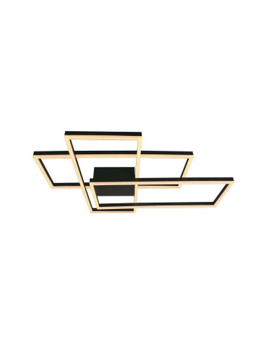 Oprawa Sufitowa V-Tac Led 47W Czarna Vt-7926 3000K 5010Lm