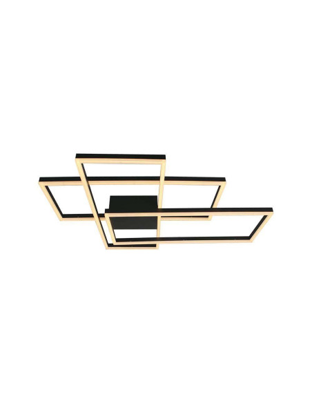 Oprawa Sufitowa V-Tac Led 47W Czarna Vt-7926 3000K 5010Lm