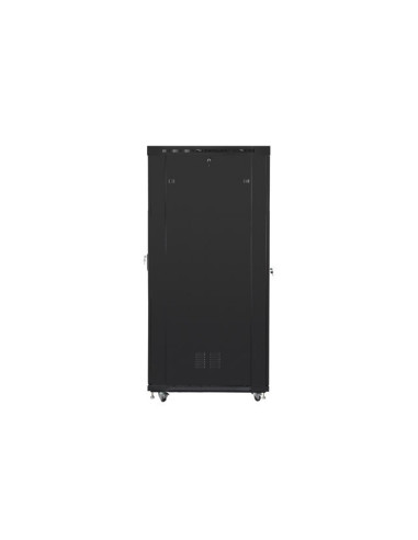Lanberg Szafa Stojąca Rack 19" 42U 800X1200 Drzwi Szklane Lcd Czarna Ff01-8242-12Bl (Flat Pack)