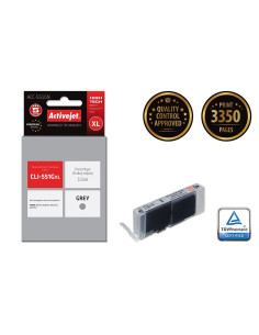 Activejet Acc-551Gn Tusz (Zamiennik Canon Cli-551G  Supreme  15 Ml  Szary) 2