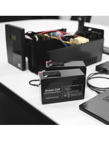 Green Cell Akumulator Żelowy/Agm Agm51 12V 17Ah