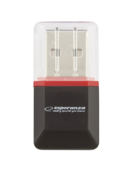 Czytnik Kart Esperanza Ea134K (Zewnętrzny  Microsd, Microsdhc)