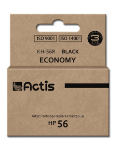 Actis Kh-56R Tusz (Zamiennik Hp 56 C6656A  Standard  20 Ml  Czarny)