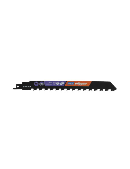 Norton Brzeszczot S1543Hm 240Mm /2Szt. Cegły Perforowane, Beton Komórkowy