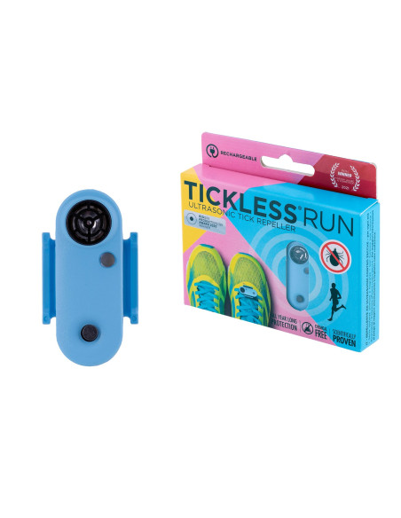 Odstraszacz Kleszczy Dla Ludzi Tickless Run Blue
