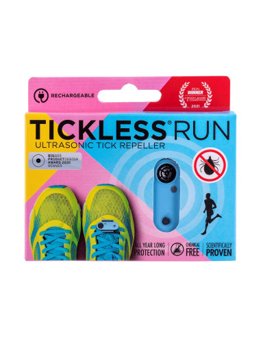 Odstraszacz Kleszczy Dla Ludzi Tickless Run Blue