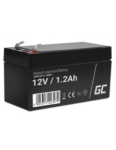 Green Cell Akumulator Żelowy Agm17 12V 1,2Ah