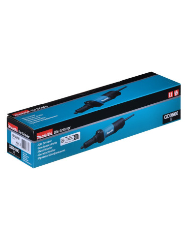 Szlifierka Prosta  Makita  Gd0600