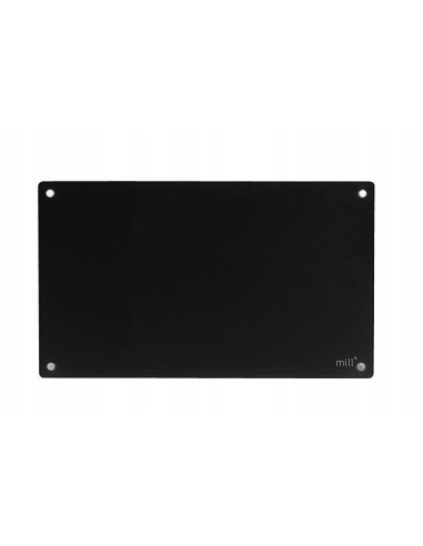 Szklany Panel Grzewczy Wifi + Bluetooth + Wyświetlacz Led Mill Gl600Wifi3 Black