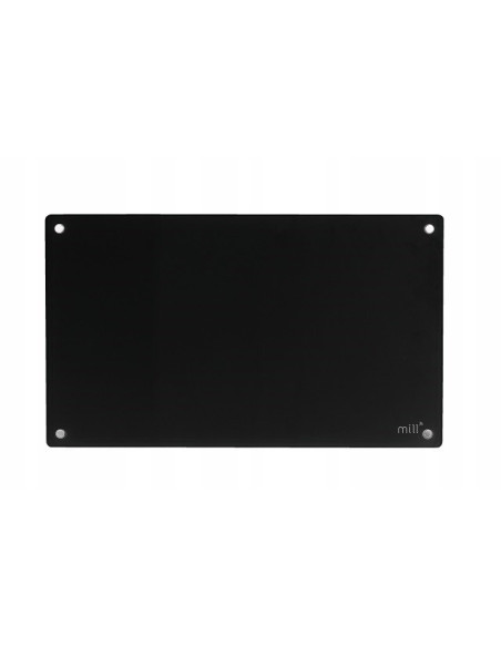 Szklany Panel Grzewczy Wifi + Bluetooth + Wyświetlacz Led Mill Gl600Wifi3 Black