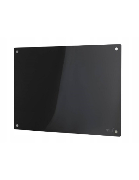 Szklany Panel Grzewczy Wifi + Bluetooth + Wyświetlacz Led Mill Gl600Wifi3 Black