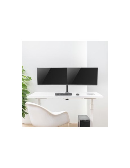 Maclean Uchwyt Biurkowy Na 2 Monitory Lcd Mc-884