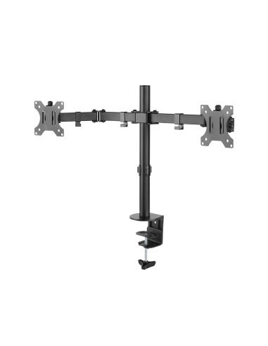 Maclean Uchwyt Biurkowy Na 2 Monitory Lcd Mc-884