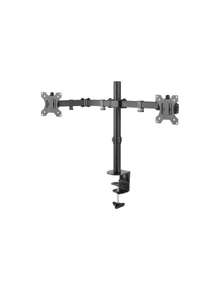 Maclean Uchwyt Biurkowy Na 2 Monitory Lcd Mc-884