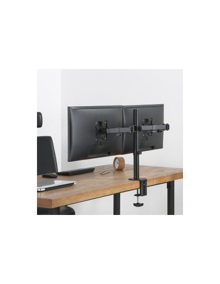 Maclean Uchwyt Biurkowy Na 2 Monitory Lcd Mc-884