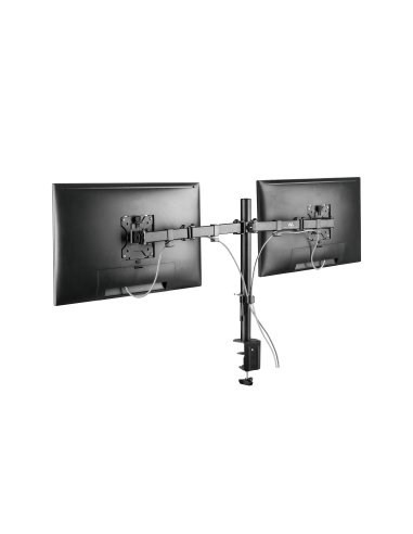 Maclean Uchwyt Biurkowy Na 2 Monitory Lcd Mc-884