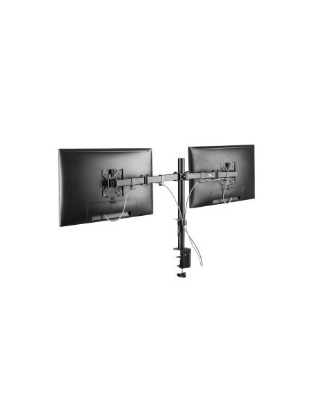 Maclean Uchwyt Biurkowy Na 2 Monitory Lcd Mc-884