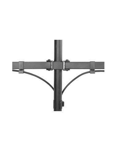 Maclean Uchwyt Biurkowy Na 2 Monitory Lcd Mc-884