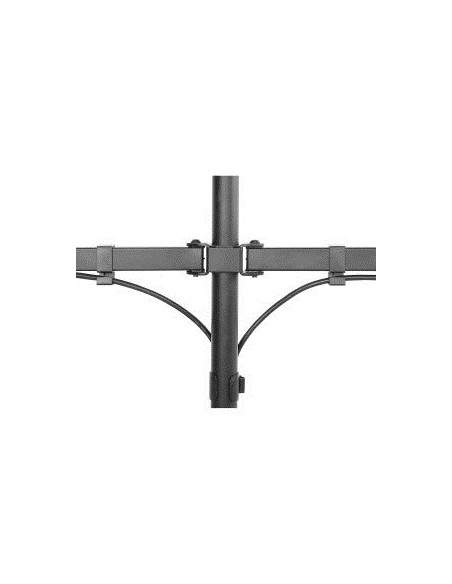 Maclean Uchwyt Biurkowy Na 2 Monitory Lcd Mc-884