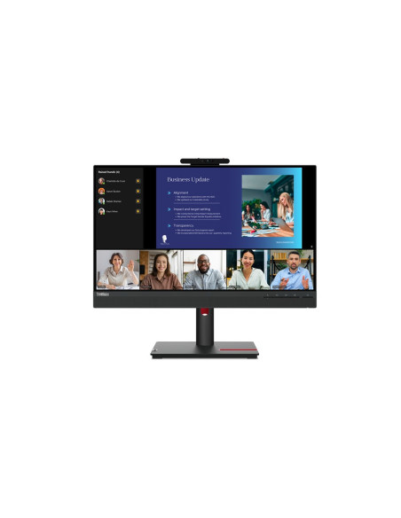 Lenovo Thinkvision T24V-30 Led Display 60,5 Cm (23.8") 1920 X 1080 Px Full Hd Czarny