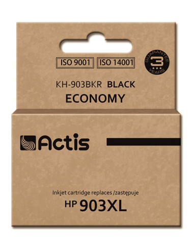 Actis Kh-903Bkr Tusz (Zamiennik Hp 903Xl T6M15Ae  Standard  30Ml  Czarny) - Nowy Chip