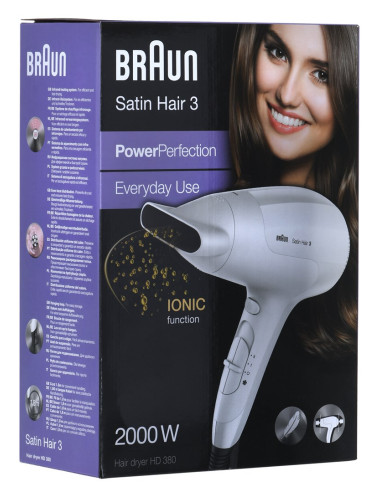 Suszarka Do Włosów Braun Hd380