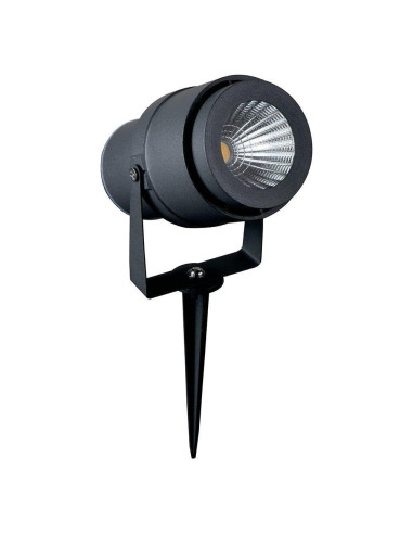 Oprawa Gruntowa Ogrodowa Wbijana Led V-Tac 12W Szara Vt-857-G Sku 217551 4000K 930Lm