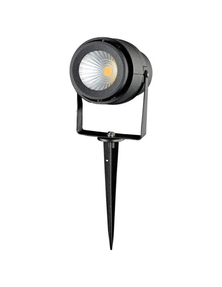 Oprawa Gruntowa Ogrodowa Wbijana Led V-Tac 12W Szara Vt-857-G Sku 217551 4000K 930Lm