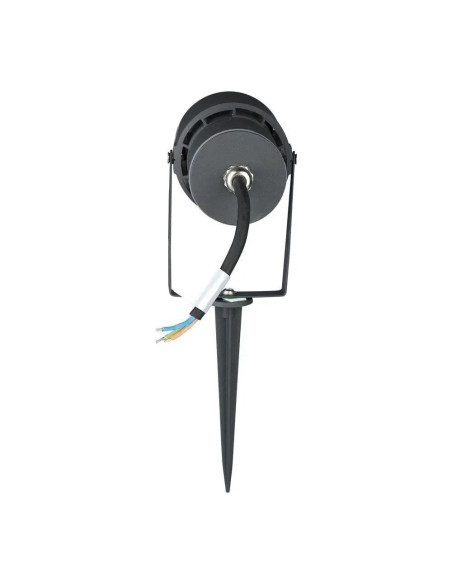 Oprawa Gruntowa Ogrodowa Wbijana Led V-Tac 12W Szara Vt-857-G Sku 217551 4000K 930Lm
