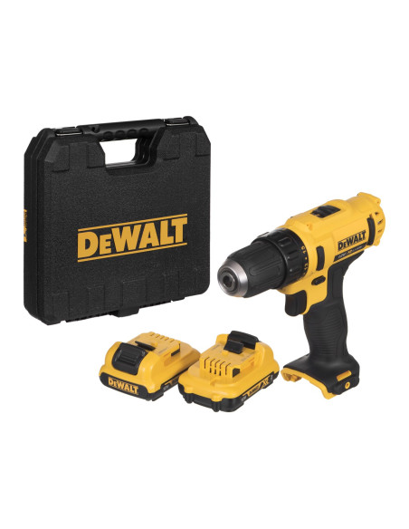 Wiertarko-Wkrętarka Akumulatorowa Dewalt Dcd710D2-Qw