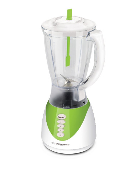Blender Kielichowy Esperanza Pina Colada Ekm023G (350W  Kolor Biały)