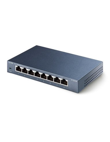 Switch Tp-Link Tl-Sg108 (8X 10/100/1000Mbps)
