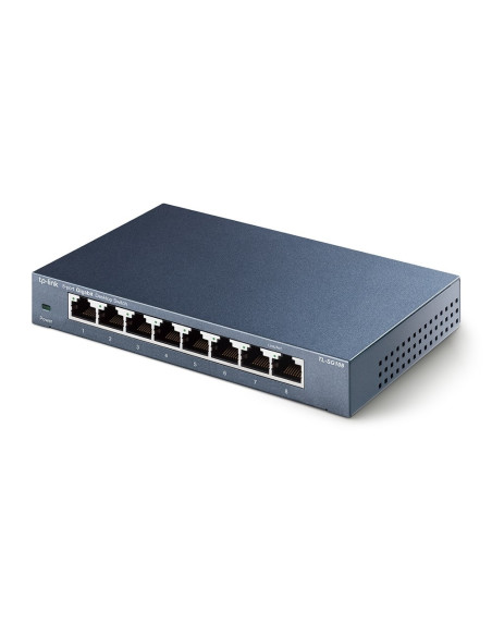 Switch Tp-Link Tl-Sg108 (8X 10/100/1000Mbps)