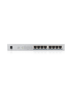 Switch Zyxel Gs1008-Hp 8P Poe (Poe+: 8) 60W Unmanaged Gigabit 2