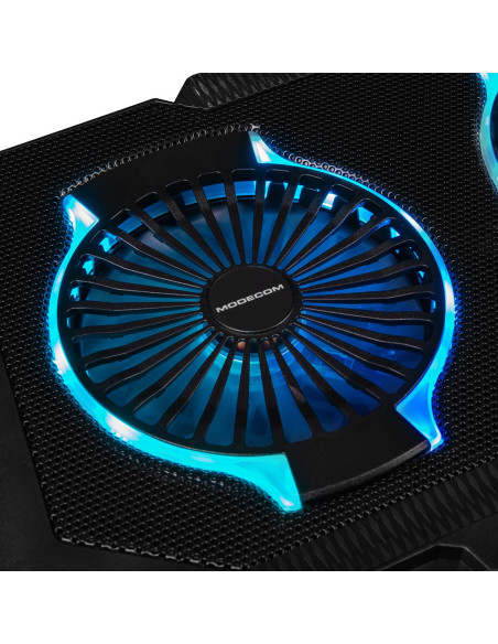 Modecom Podstawka Chłodząca Cf21 Rgb Silent