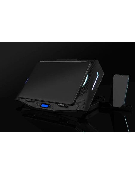 Modecom Podstawka Chłodząca Cf21 Rgb Silent
