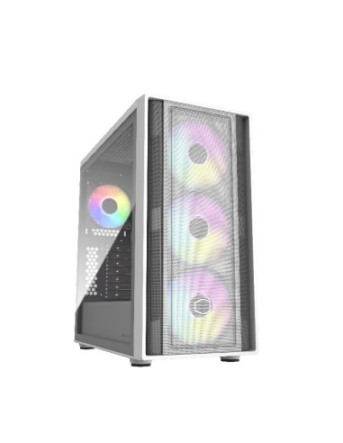 Cooler Master Obudowa Masterbox 600 Biała, Argb